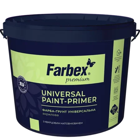 Фарба-грунт універсальна, ТМ Farbex -1,4 кг